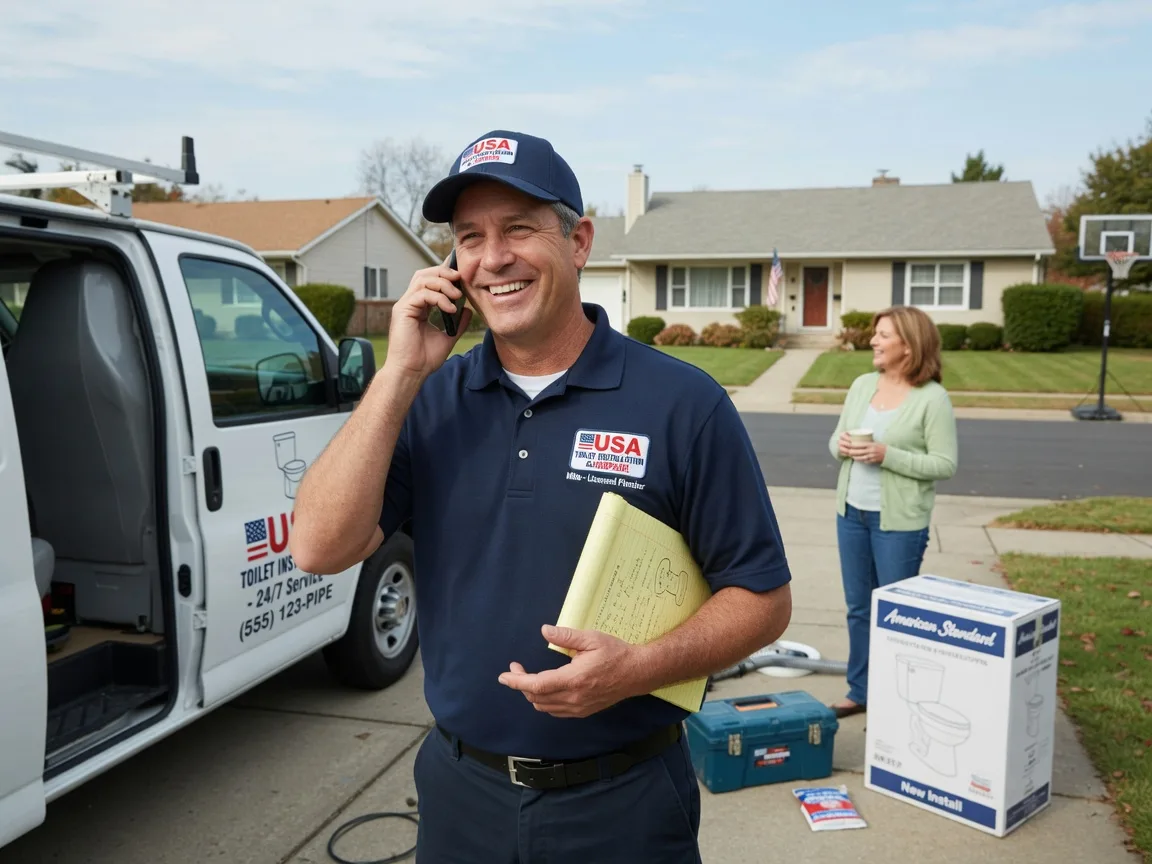 Toilet Installation Tawas City, MI FAQs